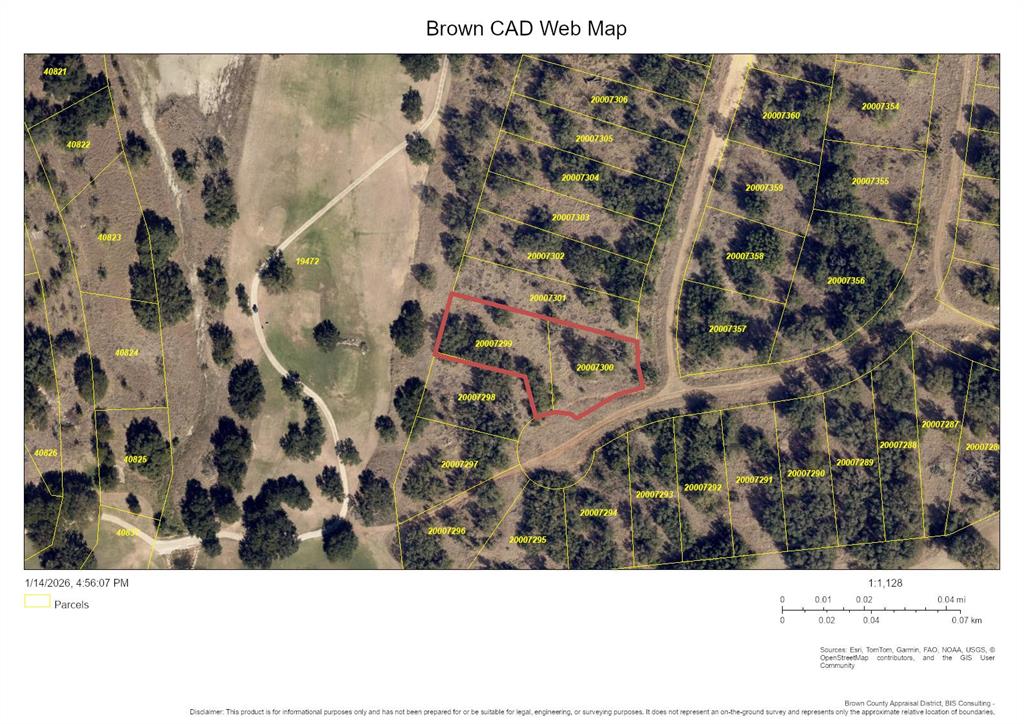 Beautiful double lot on the 9th T BOX at The Hideout!  This one is perfect for future development and building of your dream home!  Located on a quiet road in a cul-de-sac, this double lot gives you the peaceful views, wildlife, and resort vibe 365 days a year!  Plus with your HOA fees come full use of all of the facilities including pickleball courts, tennis courts, pool, gym, and so much more!  You also get 4 rounds of golf each month that rollover when not used and discounted rate on cabins, golf carts, and more!  Just block from the water, you can also take part in all that Lake Brownwood has to offer!  Perfect for the outdoorsman who enjoys golf, fishing, wake boarding, or peaceful strolls across the lake at dusk on a warm summer night.