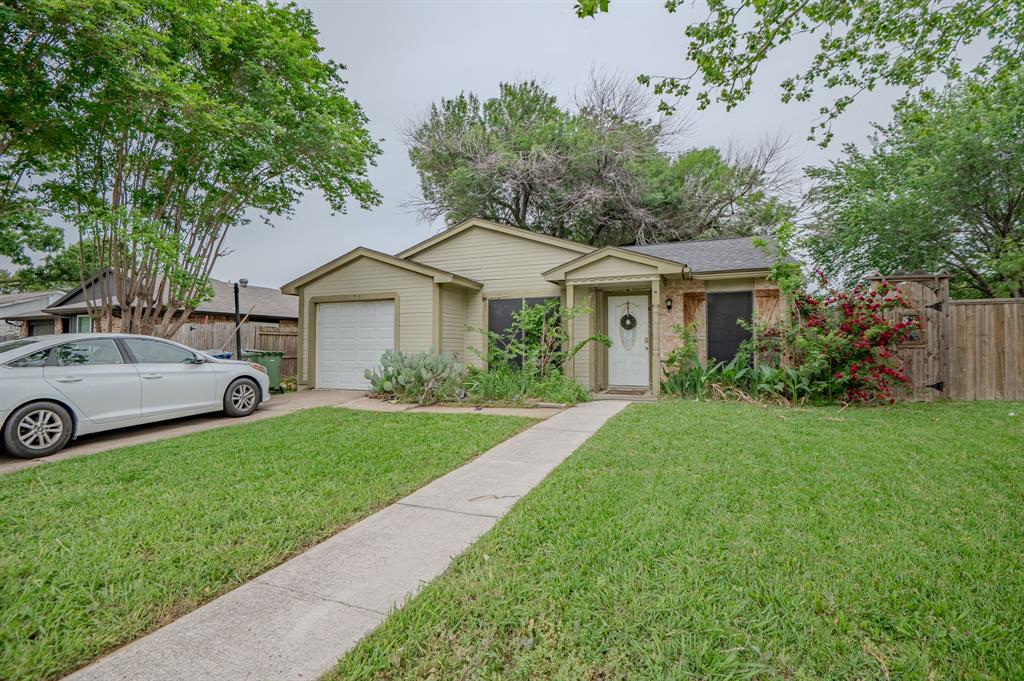 Located in the heart of The Colony just blocks from Lake Lewisville, this beautifully remodeled 3-bedroom, 2-bath home offers the perfect blend of modern upgrades and prime location. With 1,210 square feet of thoughtfully updated living space, every detail has been carefully considered. Step inside to find a fully renovated kitchen featuring granite countertops, updated cabinetry, and modern finishes—ideal for both everyday living and entertaining. The home boasts updated bathrooms, new flooring and including sleek, seamless glass showers that add a touch of luxury. The functional layout maximizes space and comfort, while the one-car garage provides convenience and additional storage. Outside, enjoy a generously sized yard with plenty of room for outdoor activities, gardening, or simply relaxing. Whether you're looking for a move-in-ready home or a stylish retreat near the water, this property is a must-see. Don't miss your opportunity to own a fully upgraded home in one of the area’s most desirable communities.