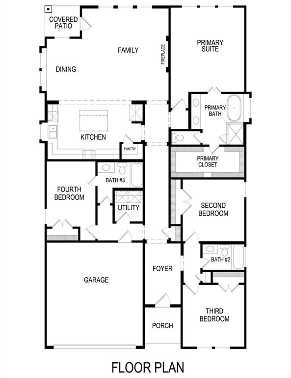 Marine Creek Ranch - Residential