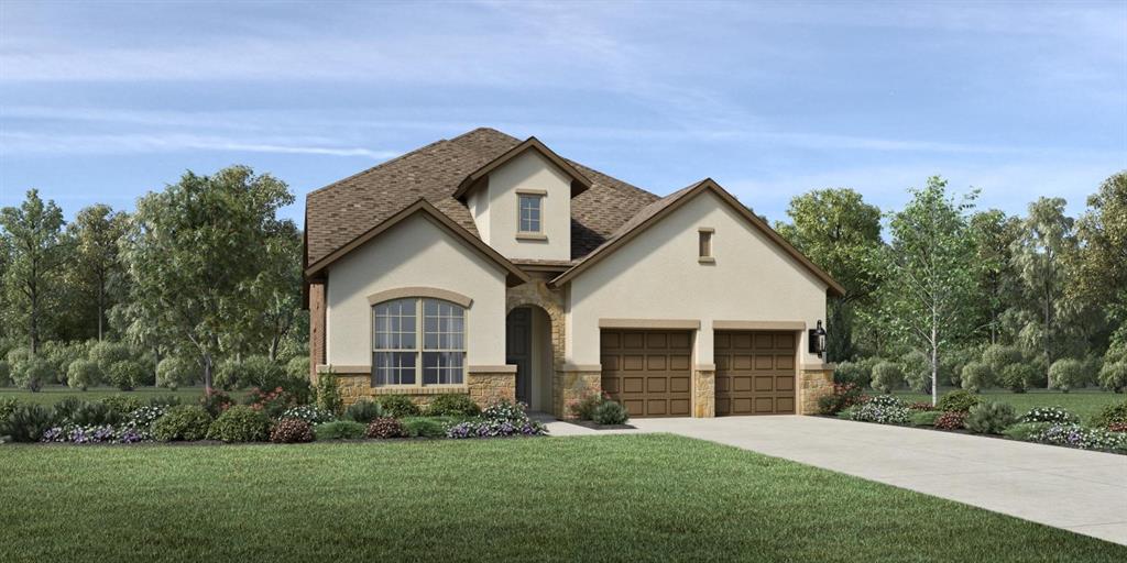 MLS#  21257528 - Built by Toll Brothers - Oct 2026 completion! ~ Versatile living space meets elegant design in the Audrey. Enter through the foyer hallway with tray ceiling to discover the kitchen, casual dining area, and spacious great room with views onto the desirable rear covered patio. The kitchen features a large center island with breakfast bar, plenty of counter and cabinet space, and an ample walk-in pantry. Enhancing the secluded primary bedroom suite are a stunning tray ceiling, dual walk-in closets, and an elegant primary bath with dual-sink vanity, large luxe shower, linen storage, and private water closet. Secondary bedrooms are adjacent to a generous loft with tray ceiling and feature walk-in closets with shared hall bath with separate dual-sink vanity area. Additional highlights include a desirable first-floor bedroom suite with walk-in closet and private bath; a roomy office off the foyer; a convenient powder room; an everyday entry; centrally located laundry; and additional storage.
