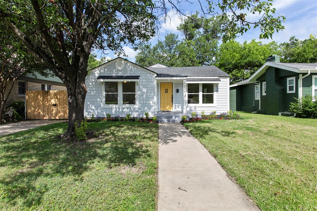 Completely reimagined 1940s bungalow just steps from the heart of Ryan Place. This 3-bed, 2-bath home was taken down to the studs and rebuilt right — new electrical, plumbing, HVAC, roof, and foundation work mean you're buying peace of mind alongside the pretty finishes.
The open-concept layout makes the main living area feel larger than the square footage suggests, and the designer kitchen delivers: custom cabinetry, quality fixtures, and finishes that hold up in person. Both bathrooms are fully renovated with the same attention to detail.
Out back, a large lot gives you room to actually live — space for a garden, a fire pit, or just breathing room that's hard to find at this price point. Detached garage adds storage or covered parking without sacrificing yard space.
This is a full renovation, not a fresh coat of paint. Come see the difference.