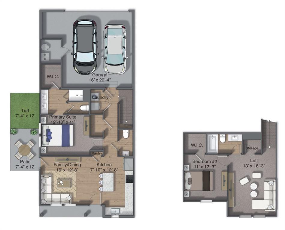 Canvas at Grand Prairie - Residential Lease