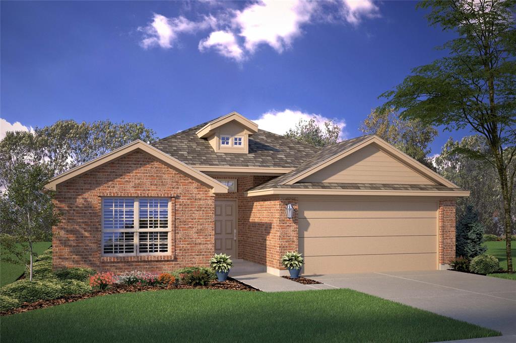 AVAILABLE FOR A QUICK MOVE-IN! BEAUTIFUL NEW D.R. HORTON HOME in SUMMER CREEK RANCH located in the heart of South Fort Worth and Crowley ISD! Newly designed Homes to suit the needs of the most discerning Buyers. Fabulous Single Story 4 BEDROOM Oxford Floorplan-Elevation B, AVAILABLE NOW!! Modern open concept with large Chef's Kitchen, Granite Countertops, Ceramic Tile Backsplash, Island, stainless steel Appliances, gas Range and walk in Pantry. Bright Dining area, spacious Living and luxurious main Bedroom with a 5 foot over sized shower and walk-in Closet. Extended tiled Entry, Hall and Wet areas plus Home is Connected Smart Home Technology. Cultured Marble vanities in both full Baths. Covered back Patio, 6 foot privacy fenced Backyard, Landscaping Package, Full Sprinkler System and more! Easy access to Chisholm Trail Pkwy, 820 and I-20 West. Close proximity to the Fort Worth Stockyards, Botanic and Water Gardens, Fort Worth Zoo, AT&T Stadium and more just minutes away.