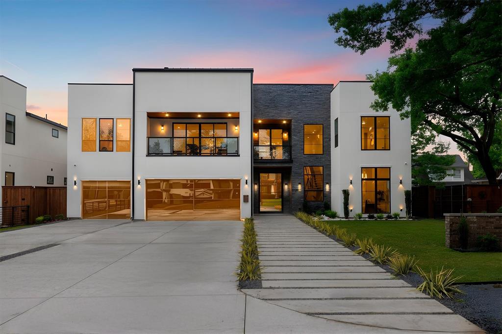 Set back 35ft this striking home offers exceptional drive-up appeal.Sophisticated blend of textures-rough stone, warm cedar and crisp white stucco-create a beautifully balanced exterior, while an oversized glass front door sets the tone for what lies inside.Every detail of this showplace has been thoughtfully selected, from the striking one-of-a-kind chandeliers to the designer tiles. Living room has 24ft ceiling, a dramatic fireplace against a statement wall of Versace tile, and a grand chandelier which adds scale and elegance. Kitchen continues the sense of artistry and function. Dramatic lighting over the expansive island, soft Taj Mahal stone, Thermador appliances, spacious storage pantry and full prep kitchen make this space perfect for effortless entertaining. The Primary Suite is a serene retreat featuring 13 ft ceilings, a dramatic chandelier,  and windows flooding the room with natural light. The spa inspired bath is soft, warm and inviting, with luscious tile extending into the expansive closet. Beautifully designed wet area showcases a mix of tile, rain shower & luxurious Hollywood tub. 2nd ensuite bedroom on the 1st floor would be ideal for guests. Beyond the mudroom and laundry room, a large versatile flex space awaits-gym, studio, multi-person office with an adjacent storage room, perfect for towels and supplies, leading to the full pool bath. Stunning guest bath and wine room complete the 1st floor. Upstairs four ensuite bedrooms, with 2 positioned on either side of a living area. Spacious game room-media room, an oversized dedicated office and an additional guest bath complete the second level. Outdoors a large flat yard offers the perfect spot for your pool, and the covered patio and outdoor kitchen, provide year-round enjoyment. Check out the renderings of a stunning pool designed for this fab lot! This extraordinary home seamlessly blends striking design and functionality and its location near White Rock trails and parks, make it a must see!