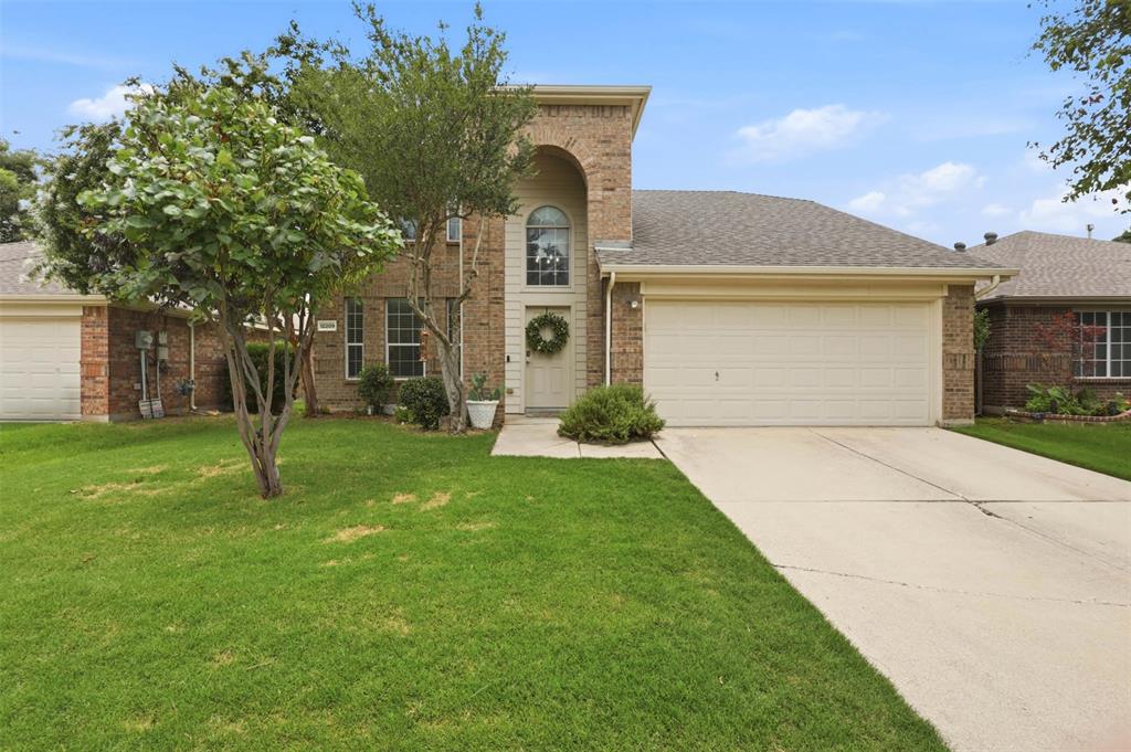 Beautifully updated home in sought-after Keller ISD featuring an open and functional floor plan with stylish upgrades throughout. The spacious family room flows seamlessly into the breakfast nook, creating the perfect space for everyday living and entertaining. The remodeled kitchen boasts abundant cabinetry, extra storage, and a large breakfast bar overlooking the main living areas. A versatile flex space offers endless possibilities as a formal dining room, home office, playroom, or second living area. The private downstairs primary suite provides a relaxing retreat with a luxurious ensuite bath featuring a garden tub, separate shower, and an oversized walk-in closet. Upstairs, you'll find a spacious game room and well-appointed secondary bedrooms. Enjoy wood flooring, an extended backyard patio ideal for outdoor gatherings, and a large backyard with plenty of room to play. Located close to neighborhood amenities including a park, playground, picnic area, community pool, and community center. Conveniently located near shopping, dining, and major highways, this home offers the perfect combination of comfort, style, and location.