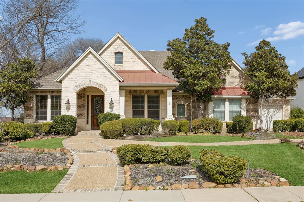 Former David Weekley model home located in the desirable Mallard Lakes community. Situated on a corner lot with convenient access to Virginia Parkway, this property offers both functionality and flexibility.

The thoughtfully designed floor plan features four bedrooms and a private study on the main level, along with three full bathrooms. A separate three-bedroom wing includes a skylight and two full baths, providing an ideal layout for guests or multi-generational living.

The kitchen is equipped with granite countertops and opens to spacious living areas perfect for everyday living and entertaining. Brand-new carpet enhances the home with a fresh, move-in-ready feel.

Upstairs, you’ll find both a media room and a game room with a half bath, offering excellent additional living space.

Enjoy outdoor living on the covered stone patio. The three-car garage configuration includes a two-car garage plus a separate one-car garage for added storage or workspace.

Mallard Lakes HOA amenities include a community pool, tennis courts, basketball court, and playground.