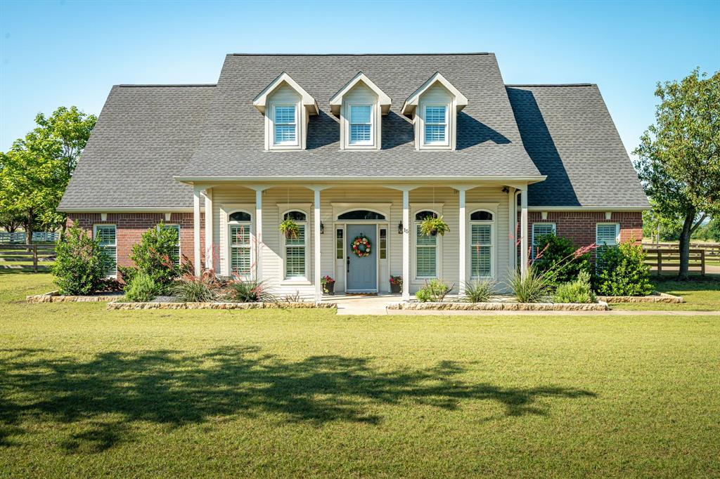 Beautiful updated custom home on 1.637 acres in the highly sought after private gated community of Country Ridge. As you enter the home, you are welcomed by a large living rm with a wood burning fireplace, a formal dining rm & a large office with a storage closet. Engineered hardwood floors carry you through-out the entire home. Large private kitchen with a large butcher block island, walk-in pantry, coffee bar, gas range with air fryer -convection & breakfast nook. Retreat to your large Primary bedroom with a en-suite bath featuring a large shower, jetted tub, double sinks, quartz counters and his-and-her's closets. Enjoy a beverage on the newly screened-in porch which you can access from the Primary and living rm. The downstairs bdrm featuring a murphy bed, a walk-in closet and quick access to a large full bath is perfect for guests, a nursery or as a mother-in-law suite. Head upstairs where you will find 3 bedrooms with ample closet space as well as a full bath with double vanities. The flex-space upstairs can be used as a playroom, study area or work-out room and has a large storage closet. Oversized 2 car garage has large side area with a storage closet. Enjoy the expansive patio overlooking the peaceful backyard featuring a firepit, wood rail fence with a gate and a herb garden. The plantation shutters through-out the entire home are the icing on the cake. Tons of flexibility with this home. Add a workshop or extra garage. Home is wired for a generator that can stay with the home. Country Ridge is a great community that has many activities for all to enjoy.

*****Information deemed reliable but not guaranteed. Listing broker and MLS make no warranties as to accuracy of information, including but not limited to measurements, schools, HOA, taxes, utilities, condition, or features. 2 hot water heaters (garage and upstairs attic closet in back bedroom)