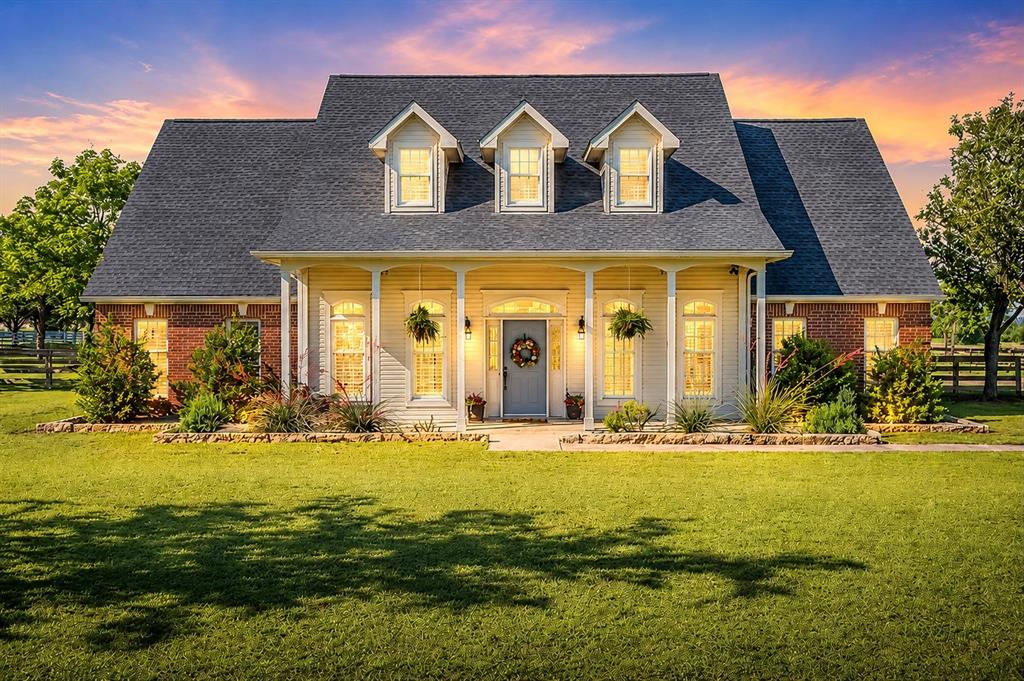 Morivated Seller! Come and experience the premium acreage lifestyle on 1.64 acres in the private gated community of Country Ridge. As you enter the home, you are welcomed by a large living rm with a wood burning fireplace, a formal dining rm & a large office with a storage closet. Engineered hardwood floors carry you through-out the entire home. Large private kitchen with a large butcher block island, walk-in pantry, coffee bar, gas range with air fryer -convection & breakfast nook. Retreat to your large Primary bedroom with a en-suite bath featuring a large shower, jetted tub, double sinks, quartz counters and his-and-her's closets. Enjoy a beverage on the newly screened-in porch which you can access from the Primary and living rm. The downstairs bdrm featuring a murphy bed, a walk-in closet and quick access to a large full bath is perfect for guests, a nursery or as a mother-in-law suite. Head upstairs where you will find 3 bedrooms with ample closet space as well as a full bath with double vanities. The flex-space upstairs can be used as a playroom, study area or work-out room and has a large storage closet. Oversized 2 car garage has large side area with a storage closet. Enjoy the expansive patio overlooking the peaceful backyard featuring a firepit, wood rail fence with a gate and a herb garden. The plantation shutters through-out the entire home are the icing on the cake. Tons of flexibility with this home. Add a workshop or extra garage. Home is wired for a generator that can stay with the home. Country Ridge is a great community that has many activities for all to enjoy.

*****Information deemed reliable but not guaranteed. Listing broker and MLS make no warranties as to accuracy of information, including but not limited to measurements, schools, HOA, taxes, utilities, condition, or features. 2 hot water heaters (garage and upstairs attic closet in back bedroom)