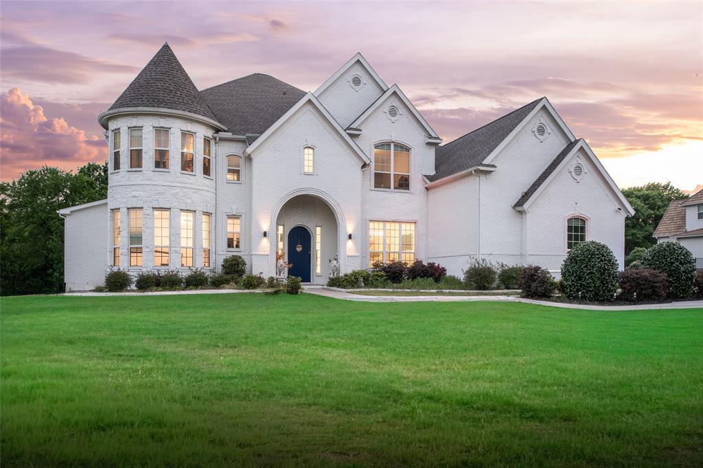 A slice of heaven! This stunning Toll Brothers home sits on ONE ACRE, featuring a gorgeous pool & spa on a quiet cul-de-sac, with a beautiful tree-lined backyard, located in top-rated Lovejoy ISD. 

Step into luxury living in this beautifully updated 4-bedroom, 5.5-bath custom home with a rare 5-car garage.  This home has been extensively upgraded with high-end finishes throughout, featuring a brand-new tiled kitchen, new premium countertops, and a luxurious primary bathroom with a spa-style soaking tub and jacuzzi. The upstairs showcases elegant wood flooring, complemented by fresh interior and exterior paint, along with approximately 4,000 sq. ft. of professionally installed turf. All appliances are brand new, including a premium Sub-Zero refrigerator.

Enjoy complete peace of mind with 24-7 security, including 360-degree camera coverage inside and outside the home. Designer chandeliers and smart lighting enhance the space, all seamlessly controlled via a mobile app for both interior and exterior settings.

A state-of-the-art home theater delivers an exceptional entertainment experience, featuring a Sony projector, premium surround sound system, and an oversized screen—an investment of approximately $100,000.

The backyard is designed for both relaxation and entertaining, offering a kids’ playground with two slides, two newly built decks, and a pergola. Expansive pocket doors create a seamless indoor-outdoor connection, filling the home with natural light and offering stunning, uninterrupted views.