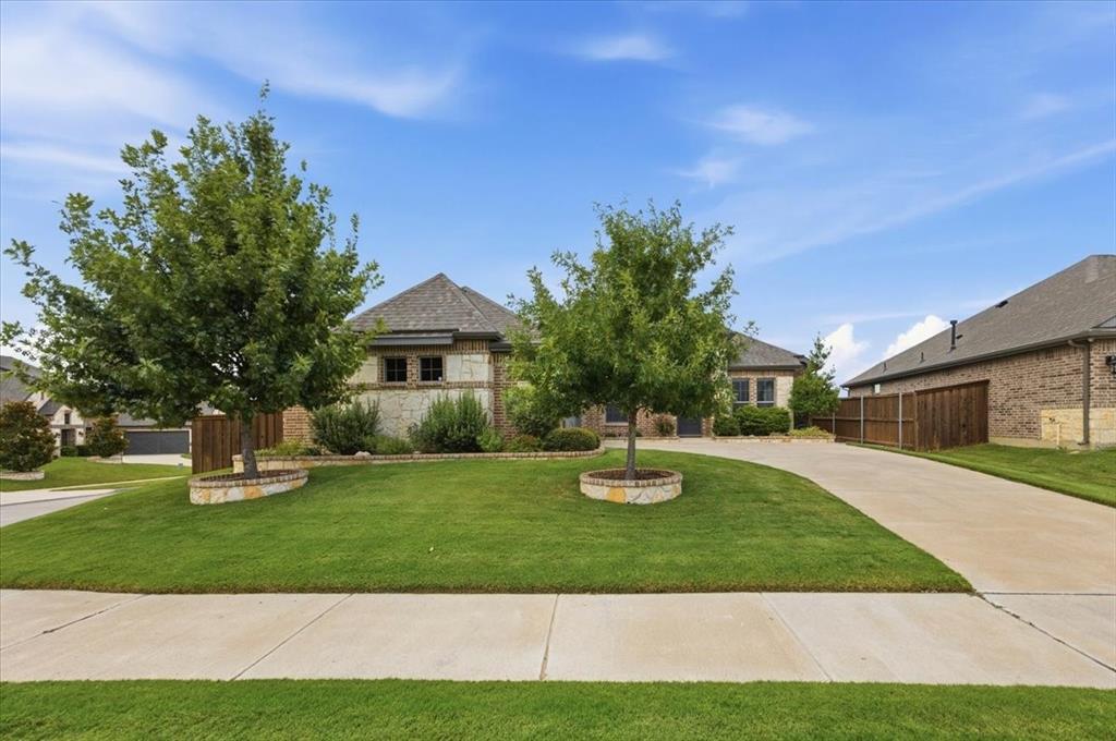 Pride of ownership shines throughout this one-owner, meticulously maintained home situated on an elevated corner lot in a quiet cul-de-sac. This 3-bedroom, 2-bath residence features wood-look tile flooring throughout most of the home, creating a stylish and low-maintenance living space.
Enjoy the beautiful backyard with a travertine overlay patio and a river rock and paver pathway leading to the driveway—perfect for relaxing or entertaining. Notable upgrades include a whole-house water filtration and water softener system, reverse osmosis drinking water system at the kitchen sink, and a wired exterior security system with four cameras plus a wireless video doorbell.
Ideally located within walking distance to June W. Davis Elementary School, the community playground, and neighborhood pool. Conveniently close to shopping, dining, and the new Target store, with easy access to Chisholm Trail Parkway. Just minutes from Downtown Fort Worth, Clearfork shopping and dining, and approximately 2 miles from Tarleton State University–Fort Worth Campus.
This move-in-ready home combines exceptional care, thoughtful upgrades, and an outstanding location.