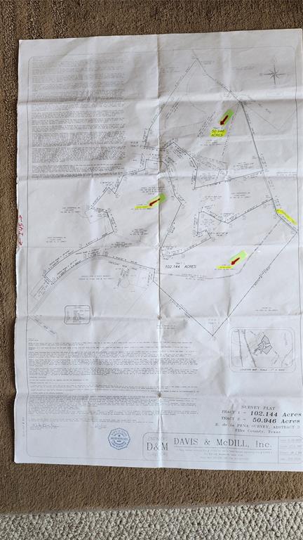 Pena Survey - Land