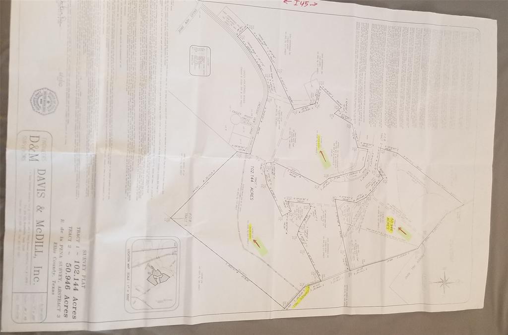 Pena Survey - Land