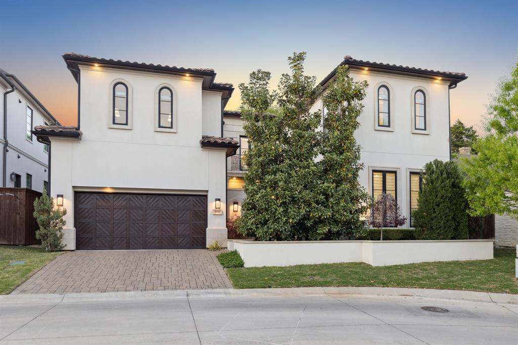 Immaculately designed home by Atrium Fine Homes, featuring a welcoming open floor plan that is naturally lit in every room. From the private courtyard that welcomes you into this home, the amenities throughout are high-end. A complete Wolf Sub Zero appliance package, Brizo plumbing fixtures, hand made cabinets, white marble master bath & shower, exotic slab countertops and an abundance of lighting. The floor plan is versatile including primary plus guest or study on the 1st floor, 2 bedroom suites & a game room upstairs for entertaining. The home is built with energy saving features including: full encapsulated foam, efficient windows, multi zone AC & so much more. Turfed backyard, Electric screen on covered living with built-in grill - All in the private gated community of Crestway Forest Estates.
Showings will start Tuesday, April 22nd.   HOA Fee: $1,750 Bi-Annually. Gate Code #1313