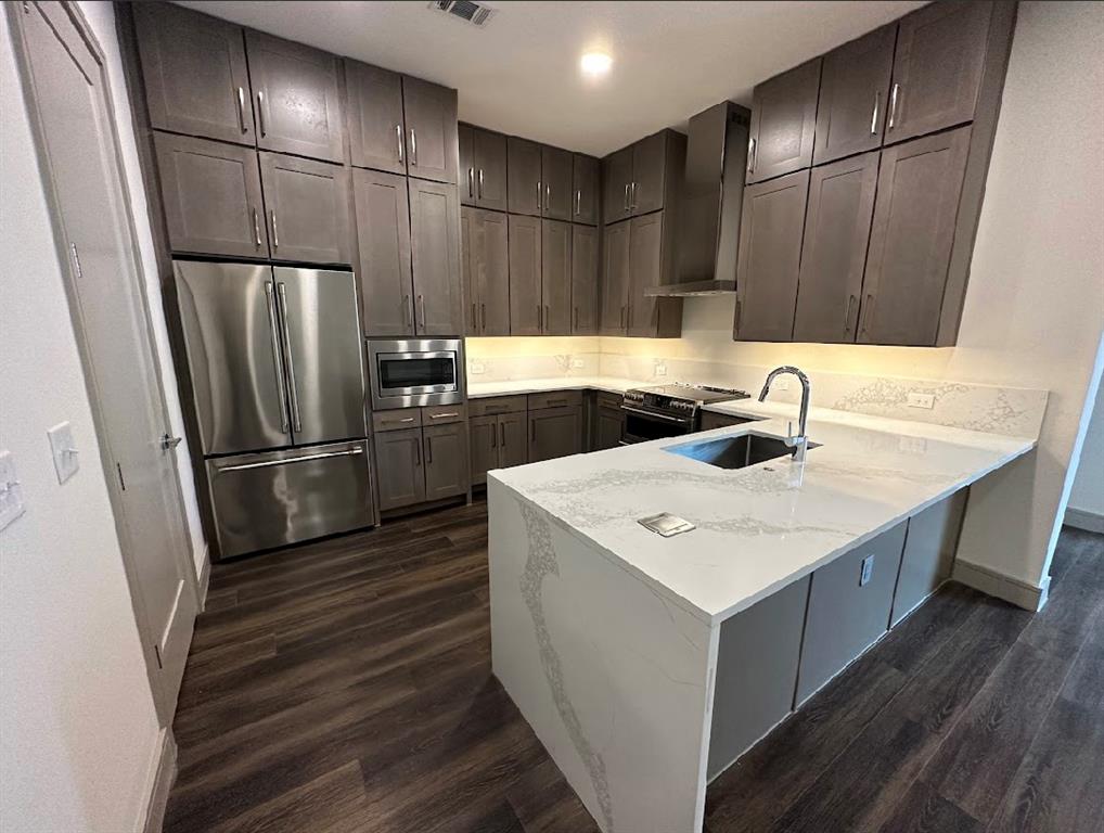 Welcome to luxury living in Legacy West! This stunning apartment offers the perfect combination of elegance, comfort, and convenience. Enjoy being within walking distance of some of the best shops and restaurants in the area.Step into your fully equipped kitchen that boasts an induction stove, smart oven, and sleek stainless steel appliances. Spacious bedrooms with ensuite bath and large walk-in closets! You'll appreciate the convenience of an in-unit washer and dryer, making laundry a breeze.Relax in the building's beautiful pool, or stay active in our state-of-the-art fitness center. This luxury apartment is perfect for anyone looking to live a life of luxury while enjoying all the amenities that come with it. Don't miss out on this incredible opportunity to experience the best that Legacy West has to offer.