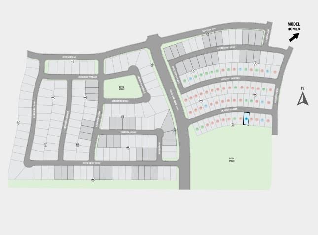 The Ridge at Northlake - Residential