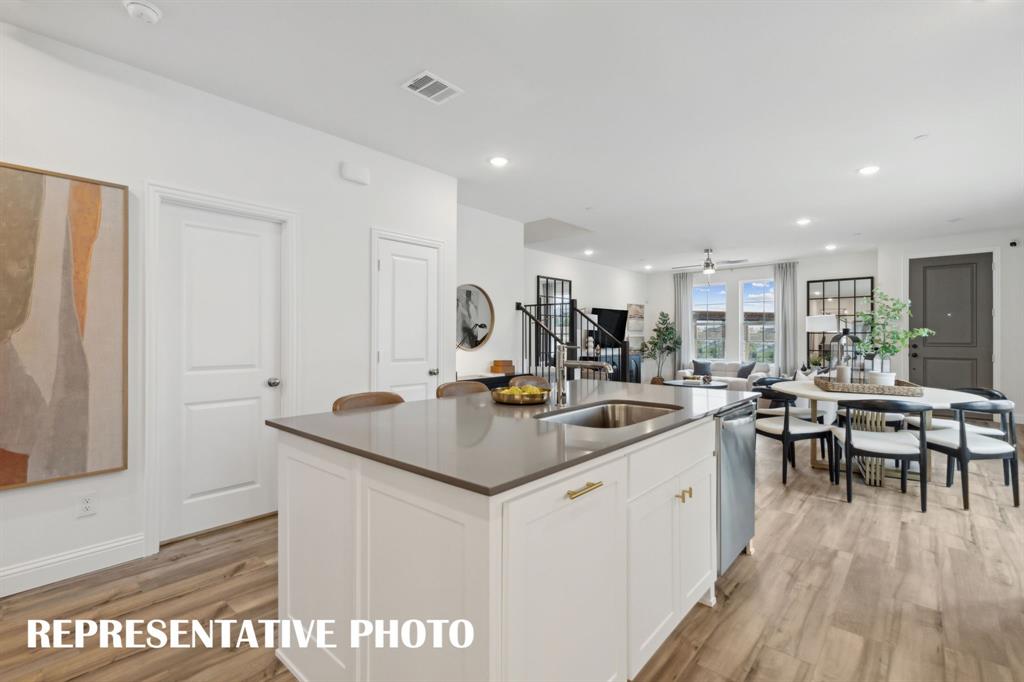 Twin Creeks Watters Townhomes - Residential