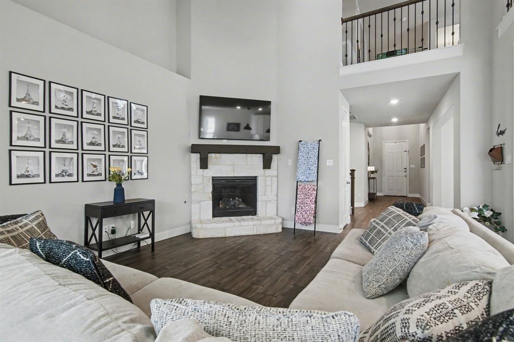 Marine Creek Ranch Add - Residential