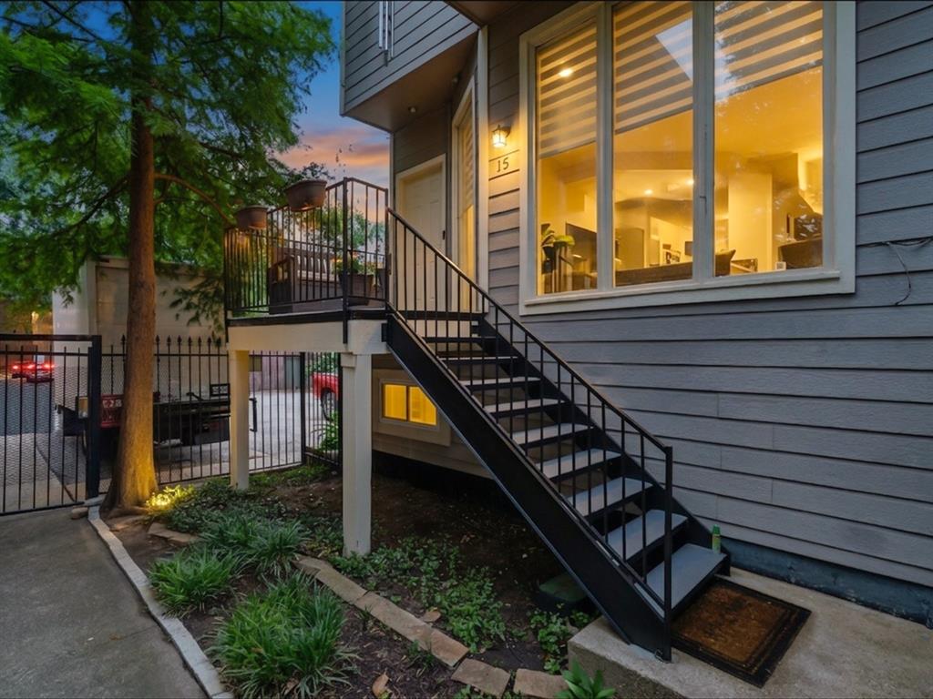 Welcome to one of the most versatile and unique condos you'll find in the heart of Dallas! This spacious corner unit residence offers a flexible multi level floorplan designed to fit a variety of lifestyles, whether you're a first time buyer, young professional, growing family, or someone looking for the perfect live-work setup. The thoughtfully designed layout features an additional finished room on the first floor that can easily serve as a third bedroom, private home office, workout room, or creative space. Upstairs, the loft provides even more flexibility as a game room, media room, second living area, or guest retreat. With multiple living spaces spread across several levels, there's room for everyone to live, work, and entertain comfortably. Located within a gated community, this corner unit offers added privacy along with a private garage and abundant storage. Residents enjoy access to community amenities including a pool and outdoor gathering areas. The location is hard to beat. Just minutes from Texas Health Presbyterian Hospital, NorthPark Center, one of Texas' premier shopping destinations, The Shops at Park Lane, US-75, and some of Dallas' best dining, shopping, and entertainment destinations. Downtown Dallas, Uptown, Lower Greenville, SMU, and major employment centers are all within easy reach, making this an ideal home for those who value convenience and connectivity. Opportunities like this don't come around often, a spacious, flexible floorplan, gated community living, and an unbeatable central Dallas location all wrapped into one exceptional property. Reach out for more information or to book a private tour of this stunning condo!