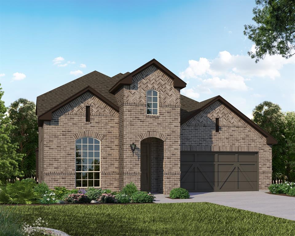 Best selling 2 story plan with 4 beds, 4 full baths, 2 dining, study, game room, media room and 2-car garage, located on a west facing lot. Home features high ceilings with upper windows in foyer and family, dramatic curved staircase, bay windows and walk-in shower at 2nd bath down. Upgrades galore! Ready November 2023! Ask about our end of year incentives!