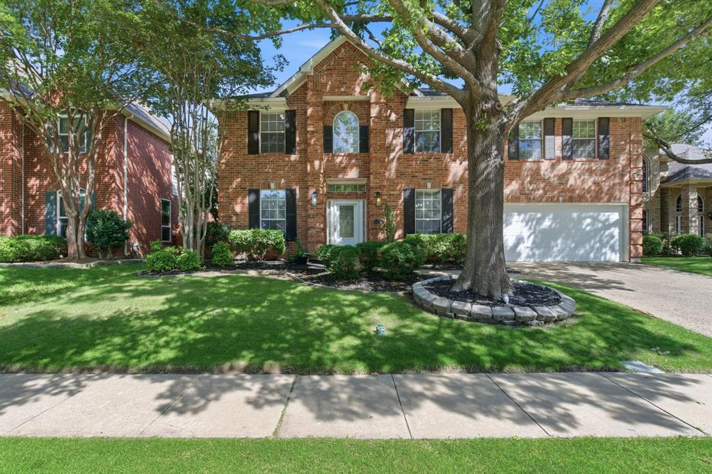 Seller offering a 2-1 buydown with first year rate of 4.99% Ask agent for more details!Welcome home to this spacious two-story nestled in an established neighborhood known for its mature trees, friendly atmosphere, and strong sense of community. Upon entry, you'll find formal living and dining rooms that provide the perfect setting for entertaining. The heart of the home is the expansive family room featuring a cozy gas fireplace and seamless access to the kitchen, complete with granite countertops, a center island, electric cooktop, double ovens, and a breakfast nook. The private primary suite offers a relaxing retreat with an ensuite bath featuring a garden tub, separate shower, and walk-in closet. Secondary bedrooms share a full bath, while the oversized game room offers endless flexibility as a media room, playroom, home office, or potential fifth bedroom. Step outside to enjoy the covered patio and spacious backyard, ideal for gatherings, gardening, or play. A standout feature is the detached 10x12 workshop, thoughtfully finished with insulated walls and ceiling, dedicated electrical service, built-in cabinetry and work benches, climate control, tongue-and-groove pine ceiling, and a paved walkway for easy access. Beyond the home itself, you'll love being part of a welcoming neighborhood where evening walks, bike rides, holiday celebrations, and friendly neighbors create a true sense of belonging. With its combination of versatile living spaces, exceptional workshop, and community charm, this home offers a lifestyle you'll be proud to call your own.