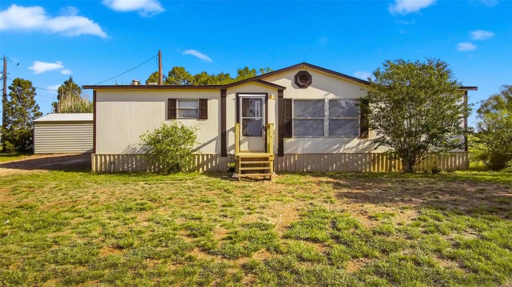 Discover the charm of quiet country living with endless possibilities on this beautiful 2.5-acre property in Merkel, Texas. This spacious property offers the perfect blend of peaceful surroundings and functional space, making it ideal for anyone looking to enjoy life outside the city limits while still being conveniently located near Abilene. The home features 3 bedrooms and 2 bathrooms with a comfortable layout ready for your personal touch. Outside, you’ll find plenty of room to spread out, entertain, start a hobby farm, or simply enjoy wide-open Texas skies and peaceful sunsets. A large storage shed provides excellent space for tools, equipment, projects, or additional storage needs. Whether you are looking for a primary residence, investment opportunity, or a property with room to grow and customize, this one offers incredible potential. Enjoy quiet days, country views, and the freedom that comes with owning acreage in Merkel, Texas.