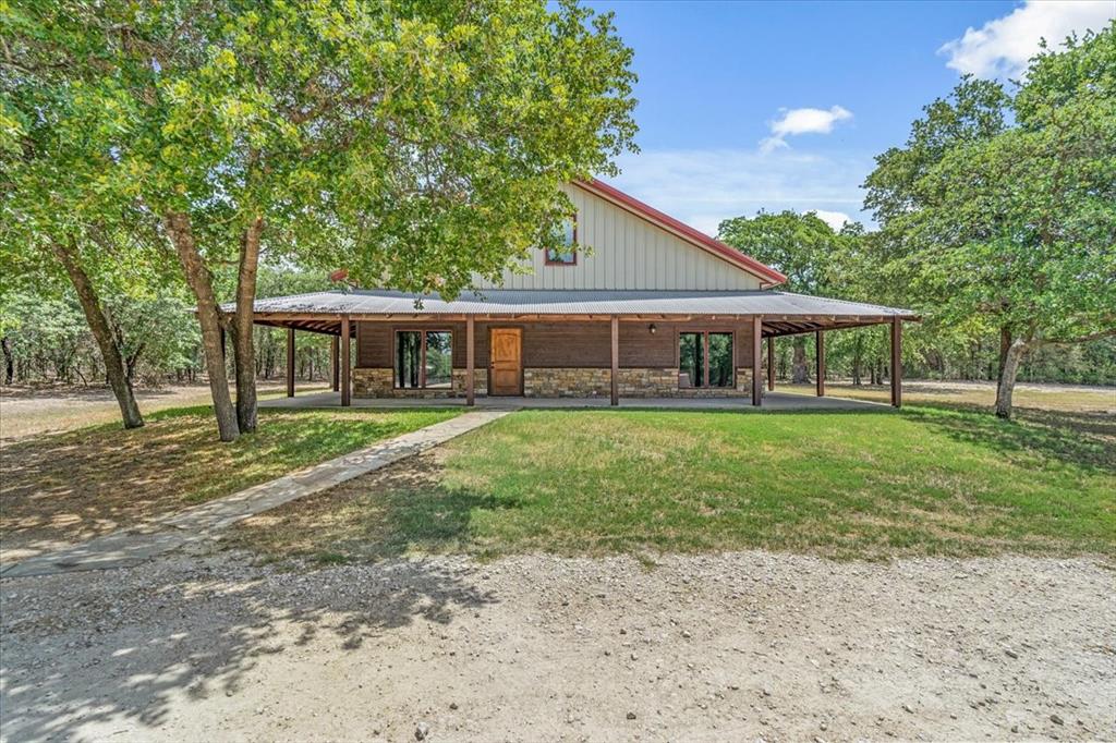 Turn-key horse operation - an equestrians dream ranch
There is no shortage of amenities, for horses or people on this property. Situated on 100acres; a spacious 3 bed 2.5 bath main living quarters is accompanied by a beautiful and secluded 1 bed 2.5 bath open concept guest house; perfect for an onsite Ranch hand-manager. The primary residence features awesome vaulted ceilings and a beautiful stone fireplace; center piece to a quite large entertaining space complete with wet bar area. A six stall barn features it's very own office space and full bathroom. The property itself has more sand than any Texas beach (dramatic effect); perfect for keeping the horses in tip-top shape. Water ran underground to each of 9 separate turn out paddocks and 8 separately fenced pastures ensures your animals have water close by at all times. 
There is more this ranch has to offer than I can list, do not miss your opportunity to own this gem!