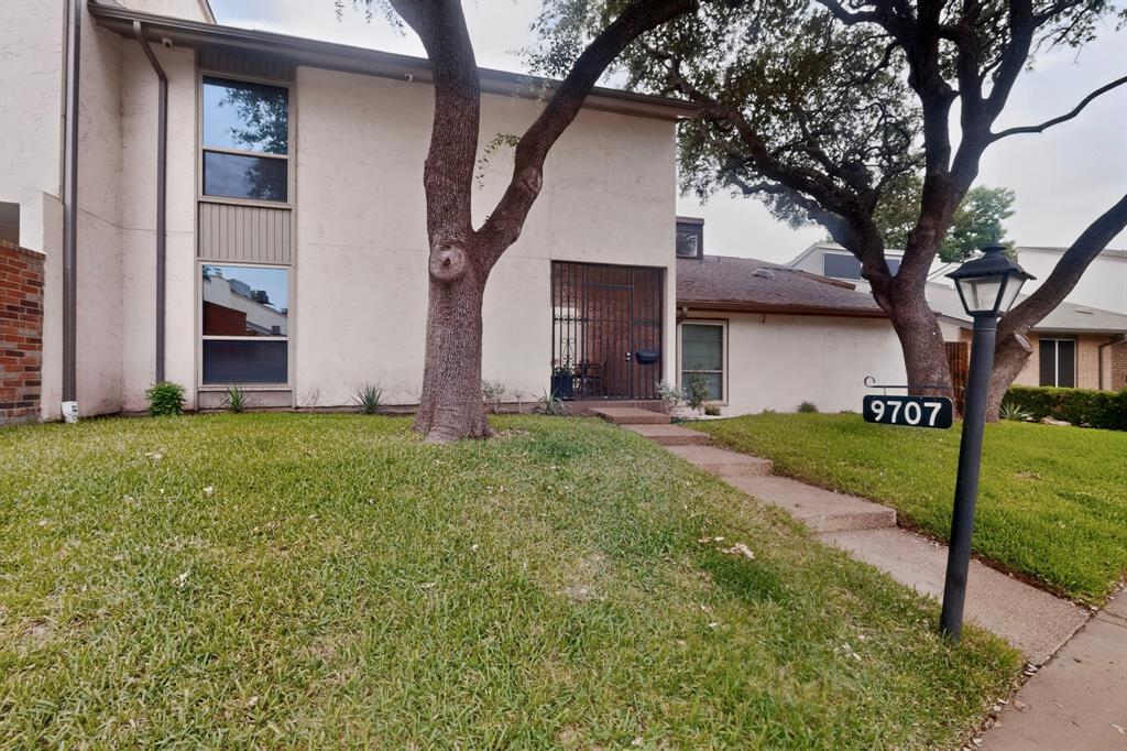 This four-bedroom townhome has been owned by a single owner since 1996 and has never been rented. Over nearly 30 years, the seller went the extra mile to meticulously care for and improve this home, and it shows throughout. Every bedroom has a walk-in closet with custom Elfa built-ins. The former sunken living room has been raised and reframed. The home has new waterproof LVP flooring throughout, two newer HVAC units (2022 and 2024), updated windows, all-new electrical outlets and switches, and a fully remodeled primary suite with rebuilt enclosed bonus space. The front and back patios were poured new with added drainage, and the yard has fresh sod and a full sprinkler system. This is a fee-simple townhome — the owner owns the land. The HOA carries approximately $2.7 million in reserves and covers roof replacement, all exterior maintenance, two pools, a dog park, a playground, and tennis, pickleball, and basketball courts.