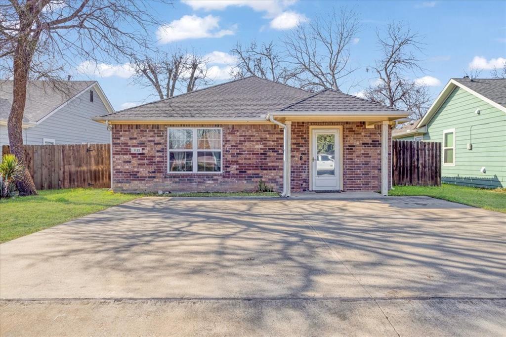 Welcome home to this super cute and cozy gem in Sherman, TX! Perfectly located just minutes from downtown, Highway 75, and beautiful local parks, this well-maintained 3-bedroom, 2-bath home offers comfort, convenience, and charm. The home has been lovingly cared for and it shows throughout. Step outside and fall in love with the backyard—the true highlight of the property! Enjoy a spacious outdoor area complete with a covered patio, ideal for summer barbecues, morning coffee, or cozy winter bonfires. Whether you’re entertaining friends or unwinding after a long day, this backyard is made for making memories.