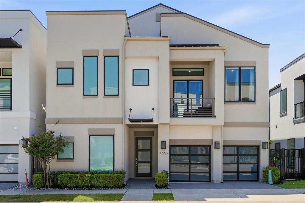 Location, location, location! Discover a rare find nestled steps from the vibrant Legacy West dining, shopping & entertainment district. As one of the few custom, detached villas in the exclusive back row at the ICON, this property represents a unique opportunity that seldom hits the market.You won’t find another 4,000+ sq-ft sanctuary this close to the action, offering unparalleled walkability to premier venues & world-class restaurants.Built in 2020, this sophisticated home remains in pristine condition, looking brand new w state-of-the-art upgrades.The expansive floor plan boasts four spacious bedrms, & a separate lg study-office-gym. 6 bathrms, including 4 full baths & a show-stopping primary ste, luxury meets convenience at every turn. Moving between floors via the premium ELEVATOR, you'll admire custom cabinetry & architectural drama anchored by a 24-ft living rm ceiling.Chef’s kitchen features Monogram appliances, granite countertops, & elegant stone backsplashes. Modern tech is integrated throughout, including Hunter Douglas motorized shades & Sonos Architectural speakers. Entertainment is effortless with a dedicated media room, game room, & two wet bars. Enjoy two gorgeous gas fireplaces—one indoors & one on the patio, as well as built in gas BBQ grill.The three-car garage has been treated with polyaspartic coating. Expansive patios grace every level, including a massive sky-view terrace & a private balcony off the primary suite. The fully-fenced backyard features premium turf for low-maintenance living.
Ready for any stage of life, the location is unbeatable: walking distance to Legacy, near the 121 & DNT intersection, prime highway access, 20 mins to DFW & Love Field. You are minutes from The Star, Grandscape, PGA HQ, Universal Kids, Stonebriar Mall & HQ's like Toyota, JPMorgan, Intuit & AT&T. This move-in-ready masterpiece won't last—act quickly to secure your place in the heart of it all!