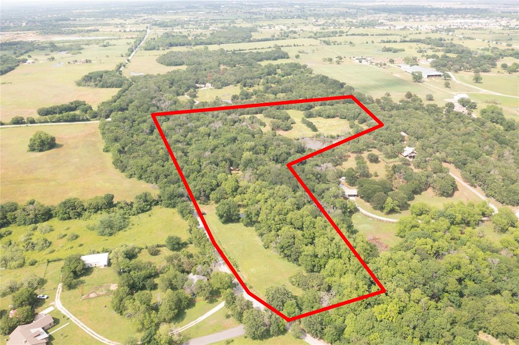 Impossible not to be impressed with the large ponds, towering oak trees, open spaces, deep creek, rolling terrain and private setting. Combining the charm and peace of bucolic country life with ideal accessibility to the best of DFW, this magical 20 acre property is the perfect canvass for creating your legacy ranch estate. Probably the most stunning 20 acres available within driving distance to Frisco, Plano, Denton. Only minutes to the the Dallas Corinthian Yacht CLub and Willow Bend Polo and Hunt Club. This is truly a once in a lifetime to own a legacy property in heart of North Texas.

Property currently has a wildlife management WDLF WILDLIFE MGMT exemption according to Denton County Central Appraisal District Website.
