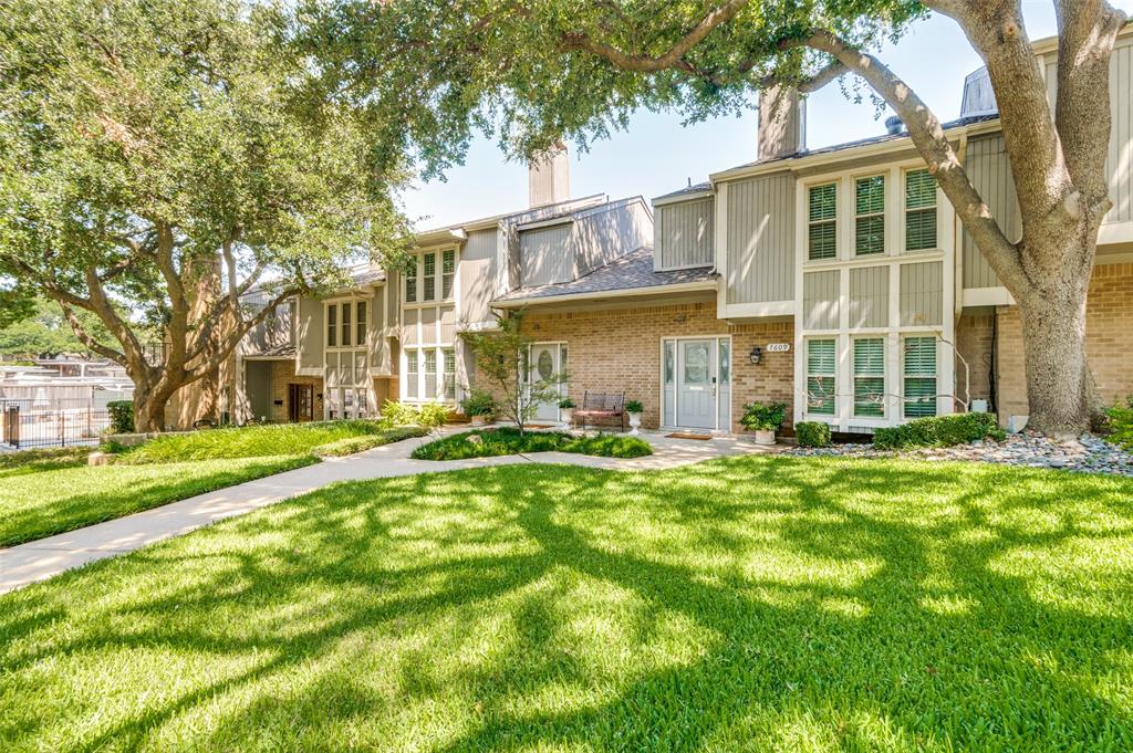 This move-in ready home positioned in the highly sought-after Paigewood community is a fully furnished and extensively renovated 3-bedroom, 2.5-bath residence that delivers the ideal blend of luxury, convenience, and lock-and-leave living in one of North Dallas’ most central locations. Priced at $480,000, this move-in ready home offers exceptional value just minutes from NorthPark Center, SMU, top dining, shopping, and major commuter routes.

Thoroughly updated between 2020–2023, the home features approximately 1,520 square feet of thoughtfully designed living space with hardwood floors, crown molding, wainscoting, double-pane windows, and a warm wood-burning fireplace that anchors the main living area. The open-concept layout flows seamlessly into the dining area and private fenced courtyard, creating an ideal setup for entertaining or everyday living.

The kitchen has been tastefully modernized with quartz countertops, marble flooring, designer backsplash accents, and updated finishes throughout. Upstairs, the spacious primary suite includes a custom walk-in closet and abundant storage rarely found in properties of this size and price point.

What truly sets this home apart is the opportunity to purchase fully furnished offering buyers, professionals, investors, or those relocating to Dallas a rare turnkey option where virtually everything is already in place. Just bring your suitcase.

Residents enjoy access to resort-style community amenities including two pools, tennis courts, clubhouse access, and nearby public park space, all while being tucked into an established neighborhood known for its mature trees and unbeatable location.

Whether you are searching for a primary residence, second home, executive rental opportunity, or stylish low-maintenance lifestyle, 7609 Riverbrook delivers a compelling combination of design, location, and convenience that is increasingly difficult to find in today’s market.