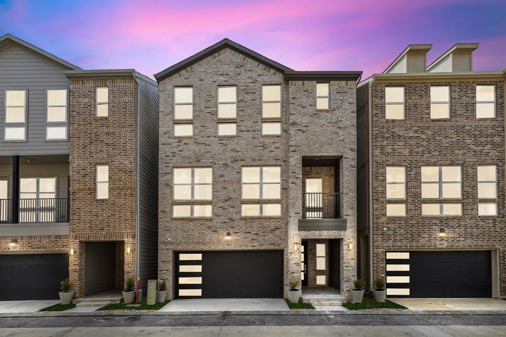 ** $10k Towards Closing Costs on Select Homes for a Limited Time Only When Using MCI Mortgage ** Brand New Construction by Megatel Homes! SoHo Square, located in the vibrant Trinity Groves area of Dallas, offers a one-of-a-kind living experience with the perfect combination of location and luxury. Residents enjoy access to a world-class amenity center, featuring a resort-style pool, fitness center, game room with kitchen setup, bowling alley, and a variety of games like pool, golf simulator, shuffleboard, and ping pong. Select units offer stunning rooftop views of Downtown Dallas, and all homes include private backyards with low-maintenance artificial turf. Move In Ready & Never Occupied! Experience the stunning Megatel Homes Manhattan plan in the heart of Dallas! This exceptional 3-story home features 3 spacious bedrooms, 3 and one half baths, a covered balcony, and a 2-car garage. The open-concept floor plan showcases sleek, modern finishes and smart home capabilities, creating the perfect space for both relaxation and entertaining. Enjoy outdoor living with a low-maintenance artificial turf backyard and a second-floor balcony, ideal for unwinding. Each bedroom is designed for comfort, with an ensuite bath and generous closet space. The luxurious master suite offers a spa-like bathroom with a large shower, providing a peaceful retreat.