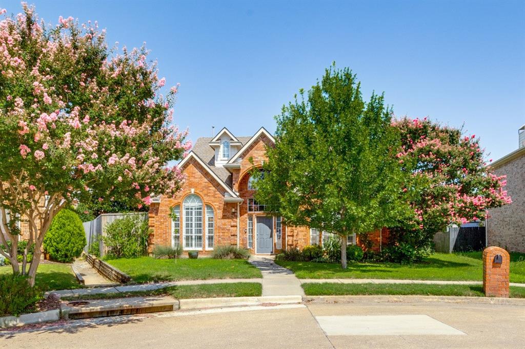 Welcome to 3701 Daffodil, McKinney — a beautifully updated home on a large interior corner lot that blends modern finishes with outdoor charm. Step inside to discover upgraded flooring that flows through the formal living and dining areas to an open concept kitchen and primary living area crowned by cathedral ceilings, where abundant natural light highlights the airy, open atmosphere ideal for both everyday life and entertaining. The heart of the home is a bright kitchen featuring granite countertops, stainless appliances, and a clever in-island drawer microwave that preserves counter space while adding a sleek, functional touch. Ample cabinetry and thoughtful layout make meal prep effortless and social gatherings easy.

The primary bedroom is a serene retreat with its own cathedral ceiling, generous closet space, and a spa inspired bath. Upstairs, a flexible loft space offers a perfect game room, media lounge, or secondary living area — adaptable to your family’s needs. Additional bedrooms are well proportioned and share thoughtfully updated baths.

The living spaces are designed for comfort and versatility, with natural light accentuating the upgraded finishes. Outside, the backyard is a private oasis anchored by a partially in-ground pool framed by an entry-level wood deck — perfect for cooling off on hot Texas afternoons, hosting weekend barbecues, or relaxing with a book. A storage shed provides extra room for tools, pool gear, or seasonal items, keeping the yard tidy and organized.

Situated on an interior corner parcel, the property enjoys added curb appeal, extra outdoor space, and flexible landscaping opportunities. Whether you’re drawn to the modern kitchen amenities, the upgraded flooring, or the inviting outdoor living with pool and deck, 3701 Daffodil offers a rare combination of style, function, and outdoor enjoyment in a desirable McKinney neighborhood. Come see how this home makes everyday living feel like a retreat.