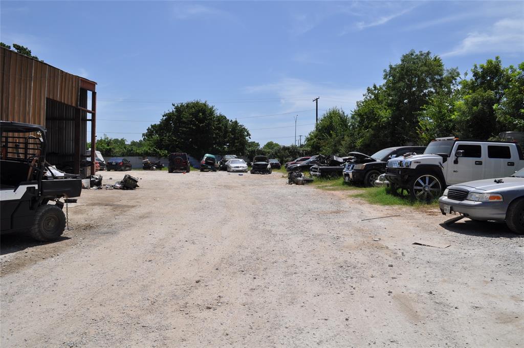 Current Use:  
Auto shop and repair facility  
Improvements on the Property 
Shop :  40x50 feet, 3-bay auto repair shop  
Offices: 2 mobile offices, each 200 square feet    The water has been turned off and the electric meter pulled waiting on new owner.
Land Features:  The property is currently partially covered with shrubs and small trees, which can be cleared for better visibility and access.  
There is no existing cut-out for an entrance from C F Hawn Fwy. The owner will need to obtain approval from the city or TXDOT for access construction.  
Potential Opportunities:
Ideal for continued use as an auto shop or could be repurposed for other commercial ventures given its zoning.  
The clearing of the land and the construction of an entrance could enhance the property's accessibility and visibility to potential customers.