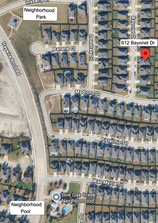 Live Oak Crk - Residential