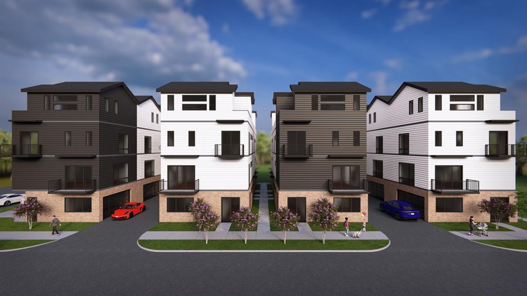 Outstanding Investor Opportunity Fully Permitted 16-Unit Townhome Development in a Prime Opportunity Zone. Three contiguous lots 404 N Lancaster, 400 N Lancaster, and 711 E 7th offered together as a permit-approved project on a corner lot in one of Dallas’ fastest-revitalizing corridors. All permits are in place and no additional legwork is required, reducing carry time, and lowering upfront costs. Each townhome is designed at ~1,950 SF, 3bed 3.5 bath, with an oversized rooftop & 2-car garage, ideal for both resale and build-to-rent strategies. The site sits steps from the Bishop Arts District, a high-demand urban-lifestyle hub experiencing major growth with new mixed-use projects, expanding retail, and great walkability.
