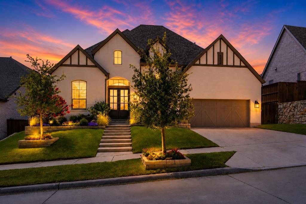 Welcome to luxury living in prestigious Walsh Ranch, one of the most sought-after master-planned communities in the Aledo Independent School District and located just 15 minutes from downtown Fort Worth.
This stunning, barely 4-year-old home feels practically brand new, offering 4 spacious bedrooms, 3.1 baths, 3 expansive living areas, and a 3-car garage, perfectly designed for both everyday comfort and elegant entertaining. Every detail of this meticulously maintained home reflects pride of ownership, with everything still feeling fresh, modern, and like new construction. 
From the moment you walk in, you’ll be captivated by the abundance of natural light pouring through oversized windows throughout the home. The spectacular main living area features a dramatic wall of windows stretching across the entire back of the home, creating a bright, open atmosphere while bringing the outdoors in.
At the heart of the home is a truly exceptional chef’s kitchen designed to impress. Featuring beautiful quartz countertops, built-in cabinetry, a farmhouse sink, a large walk-in pantry, and not one—but two oversized islands. One island includes a convenient breakfast bar with seating and the main sink, while the second oversized center island provides an incredible amount of space for meal preparation, entertaining, and gathering with family and friends.
Step outside and enjoy the large covered patio, perfect for outdoor dining, entertaining, or simply relaxing.
Living in Walsh Ranch means access to an incredible lifestyle unlike any other. Residents enjoy exceptional HOA amenities including high-speed Wi-Fi service, front yard landscaping maintenance, community events, parks, miles of walking and biking trails, resort-style pools, and a fully equipped athletic club.
If you’re looking for a home that combines luxury, modern design, an incredible floorplan, top-rated schools, and a resort-style community, this exceptional home in Walsh Ranch truly offers it all.