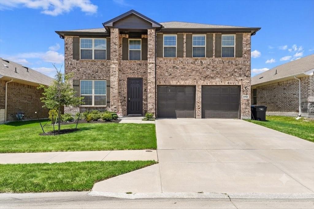 Relocating to the Fort Worth area and need more space? This impressive 5-bedroom, 4-full-bath home offers the room, flexibility, and convenient location today's buyers are searching for. Featuring two massive living areas, this spacious floor plan is ideal for multigenerational living, entertaining, a game room, media space, or working from home. The open-concept kitchen features a large island, abundant cabinetry, and seamless flow into the main living and dining areas. The private primary suite offers a walk-in closet and ensuite bath, while four additional bedrooms and three full baths provide plenty of space for family and guests. Step outside to a huge backyard with room to create your dream outdoor retreat, including space for a future swimming pool, play area, or outdoor entertaining. Conveniently located with access to Downtown Fort Worth, Lockheed Martin Aeronautics, major highways, shopping, dining, and everyday amenities. If you're moving to the Dallas-Fort Worth area and searching for a large 5-bedroom home with multiple living spaces, a big backyard, and convenient access to major Fort Worth employment centers, this home deserves a closer look.
