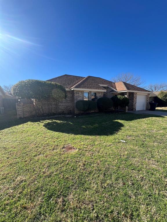 Just updated with fresh paint inside and out and new vinyl flooring in living room and bedrooms.  New ceiling fans in bedrooms to be installed.  A really nice home.  No smoking and Pet restrictions.
