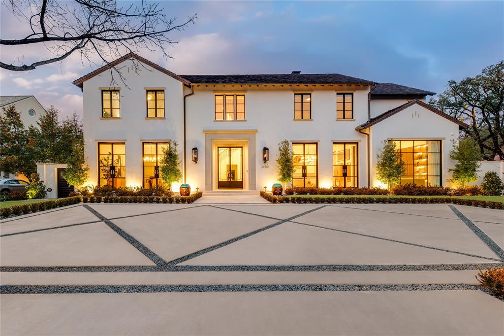 Luxurious Santa Barbara Soft Contemporary Estate on coveted corner lot in HP with lighted Pickleball Court!
Built by award winning Avida Custom Homes combines elegance, functionality, and entertainment seamlessly. 
Gourmet kitchen features butler pantry and custom glass doors opening to oversized lanai. Outdoor living is elevated with multiple sitting areas, a pool, spa, 2 sided fireplace and fire pit. An elec pet door and turfed run for ultimate convenience.
Dual family rooms, w bar and temp controlled wine room, seamlessly integrate to outdoors telescoping sliding doors. 1st floor includes sophisticated office with covered patio, downstairs guest bedroom suite, and steel safe room in 3 car garage. The primary suite impresses, white oak custom coffee bar and bev cooler. Dual lux baths and walk-in closets exceed expectations. 3 addl bedrms on 2nd floor, flexible space or 6th bdrm, offer supreme versatility.
Smart features: Lutron lighting, video security, and Elan AV.