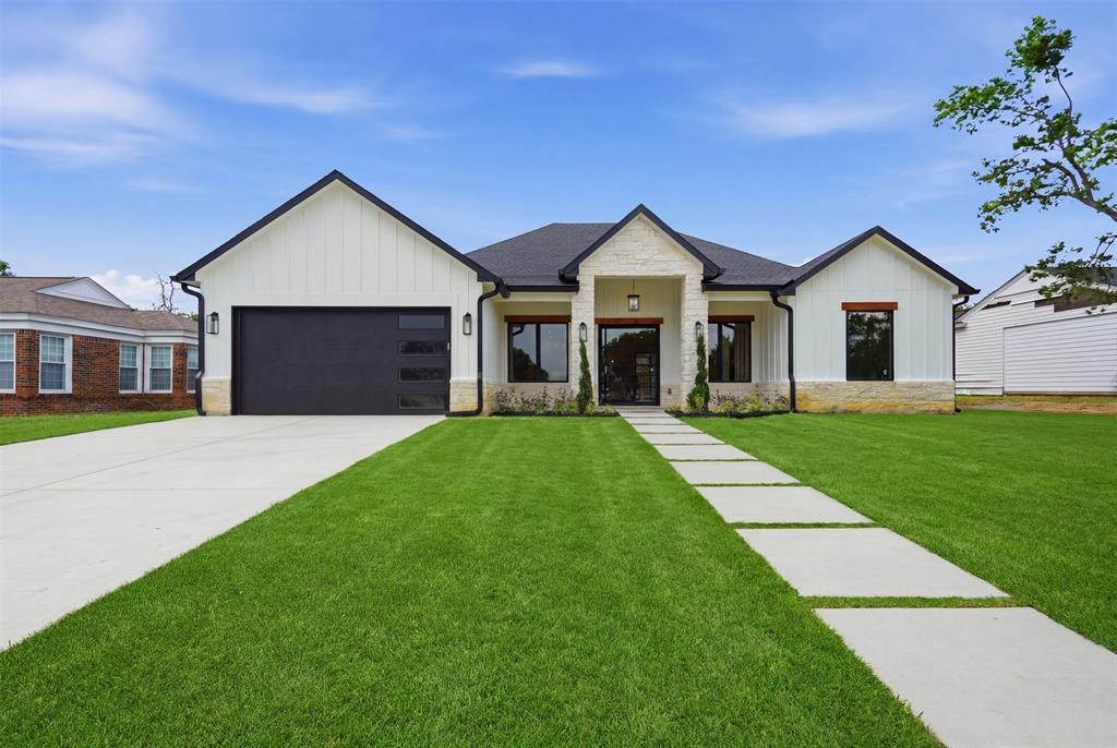Modern Luxury Meets Unbeatable Convenience!
Experience exceptional craftsmanship and contemporary design in this stunning 4-bedroom, 3-bathroom home, perfectly situated just off Camp Bowie Boulevard. Offering the ideal blend of style, comfort, and location, you'll enjoy quick access to some of Fort Worth's best restaurants, boutique shopping, entertainment, and everyday conveniences, while still coming home to a peaceful neighborhood setting.
Step inside to discover an open-concept floor plan filled with natural light, soaring ceilings, and designer finishes throughout. The impressive living room is anchored by a floor-to-ceiling designer fireplace, creating a warm and inviting space for everyday living and entertaining. The chef-inspired kitchen features a large quartz waterfall island, custom cabinetry, premium appliances, and abundant storage, making it the heart of the home.
The spacious primary suite offers a true retreat with a spa-inspired ensuite bath featuring a freestanding soaking tub, oversized walk-in shower, dual vanities, and generous walk-in closet. Three additional bedrooms and two full bathrooms provide flexibility for family, guests, or a home office.
Outside, enjoy a covered patio overlooking the private backyard—perfect for relaxing evenings or weekend gatherings.
If you've been searching for a home that combines luxury finishes, functional living spaces, and one of Fort Worth's most convenient locations, this is the one. Just minutes from Camp Bowie, you'll have endless dining, shopping, coffee shops, and local businesses right at your fingertips while enjoying the comfort of a beautifully crafted new home.