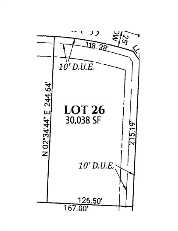 Oak Alley Estates Add - Land