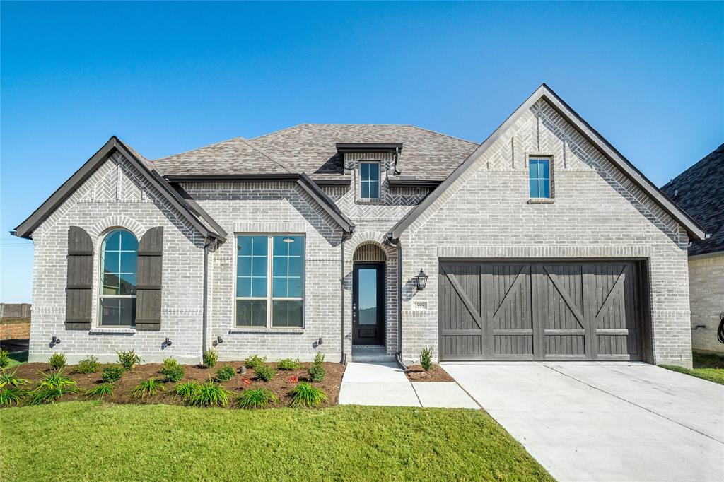 NEW HIGHLAND HOME!!! CORNER LOT ON THE CUL-DE-SAC!!! Beautiful light grey brick home with 3 car garage. Featuring 11’ ceilings throughout, open concept floor plan with 10 foot limestone gas fireplace. All secondary bedrooms with walk-in closets. Enjoy entertaining on totally private extended covered patio. This home features the Enhanced Kitchen option with dining area and large peninsula 9'x5' upgraded granite island. Gourmet kitchen features designer tile backsplash, commercial 6 burners gas cooktop and vent hood, professional grade oven and microwave. Master bedroom has  large walk-in closet, free standing tub, separate shower, dual sinks with vanity & knee space! Don't forget about the office and media room and all of it on one level! This amazing home located in much desired community with Resort like Pool, Tennis, Basketball and Volleyball courts, Playground and endless Walking Trails throughout. Award winning Rockwall ISD. Available for sale.
--