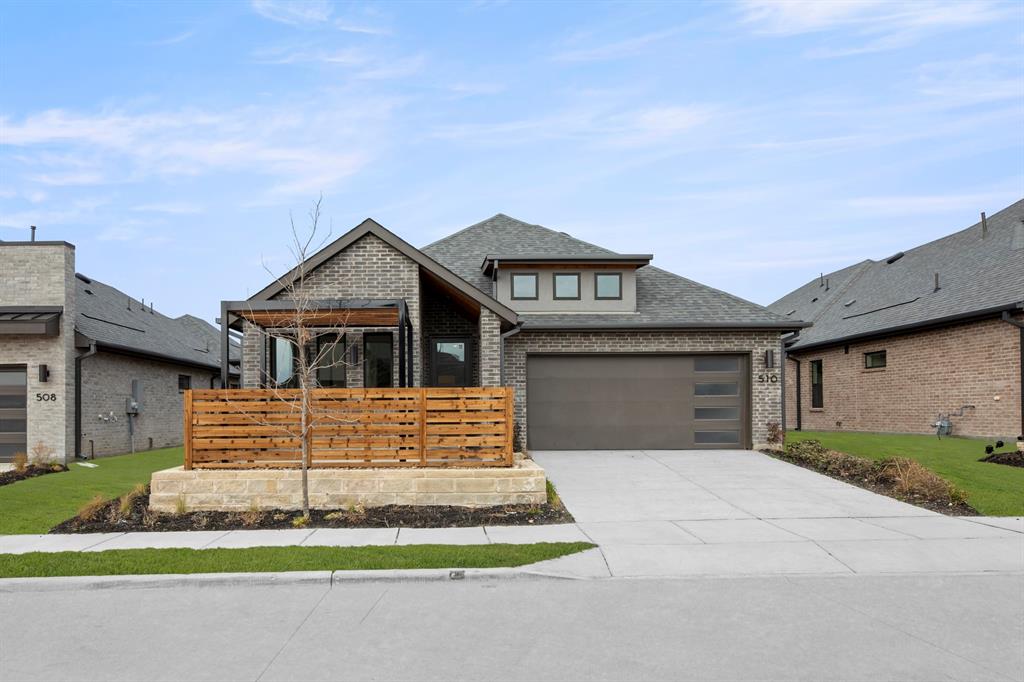 MLS# 21012054 - Built by Grenadier Investments - Ready Now! ~ **Sun's Out, Savings On - Discover Better Savings with Improved Pricing + 3.99%* Interest Rate Buydown Opportunities OR up to $20K in Incentives on all Move-In Ready Homes (See Sales Counselor for details)** Discover this stunning new construction single-family residence in the sought-after Willow Grove subdivision. Spanning 2005 square feet, this contemporary and traditional home boasts three spacious bedrooms and two full bathrooms, perfect for modern living. The inviting layout features a generous living area, complemented by a dining area ideal for gatherings. Enjoy the elegance of vaulted ceilings and decorative lighting throughout. The home also includes a three-car garage, central heating and cooling systems, and high-speed internet availability. The landscaped lot offers a serene environment with a few trees. Located within the highly rated Melissa ISD, with convenient access to local schools. Don't miss the opportunity to own this exquisite home!