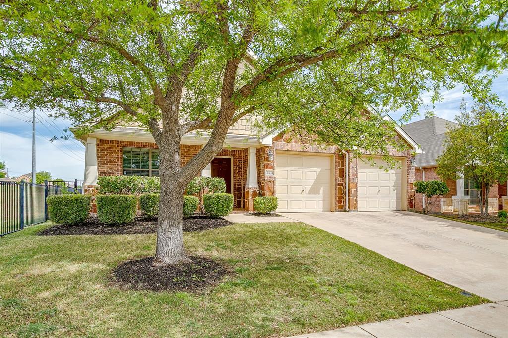 Fort Worth Address but located in Roanoke TX.

Located in the highly sought-after Northwest ISD and zoned to Byron Nelson High School, this well-maintained 3-bedroom, 2-bath home has so much to offer. The open-concept layout includes a flexible dining room—currently used as a home office—plus a spacious kitchen with an island and plenty of counter space, perfect for cooking and entertaining. The kitchen overlooks a large dining area and a cozy living room with a fireplace, great for those cooler nights.
The primary bedroom is generously sized with a sitting area and a newly remodeled ensuite bath featuring a soaking tub, separate shower, and a custom walk-in closet. Two additional bedrooms and a gameroom provide extra space for family, guests, or play.
Step outside to a covered patio and a nice-sized backyard that backs up to a greenbelt, giving you a little extra privacy and a peaceful view. Freshly painted and well cared for, this home is move-in ready and ready for you to make it your own!