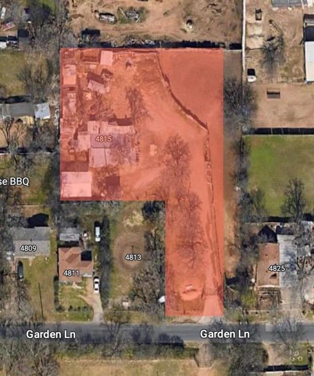 Bring your horses, stables already there Priced to sell. YOu can build your dream home plenty of space for both! Two Paecels included 4813 & 4815 Garden Lane. Just over an acre when combined