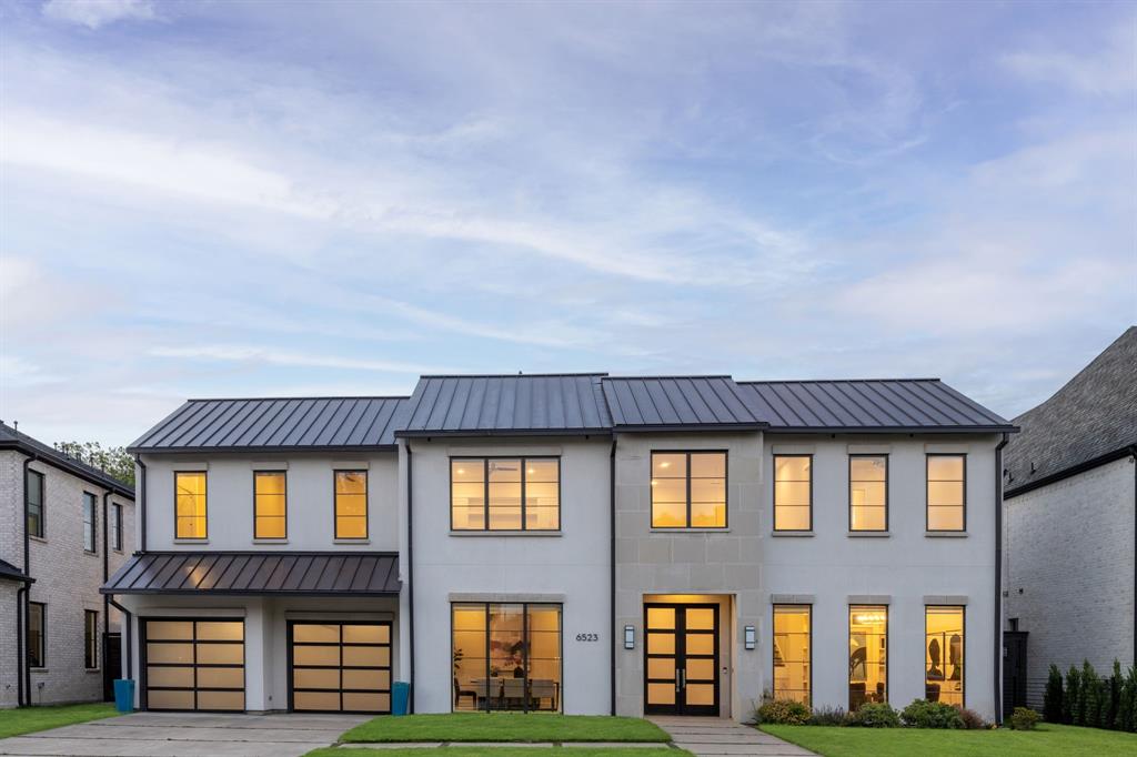 Stunning 4-bedroom, 4.2-bath home offering 4,892 SF of exceptional living space in the heart of Preston Hollow. Designed for both everyday living and entertaining, this home features a grand foyer, formal dining room, soaring ceilings, abundant natural light, floor-to-ceiling windows, and beautiful hardwood floors throughout. The spacious downstairs primary suite offers a luxurious oversized bath and expansive walk-in closet. The gourmet kitchen is equipped with stainless steel appliances, granite countertops, a large center island, a breakfast bar, and opens seamlessly to the breakfast area and inviting family room. Upstairs features 3 additional bedrooms and an oversized game room, providing ample space for family and guests. Step outside to the large backyard, complete with a covered, screened-in patio and outdoor fireplace — perfect for year-round entertaining and relaxing.