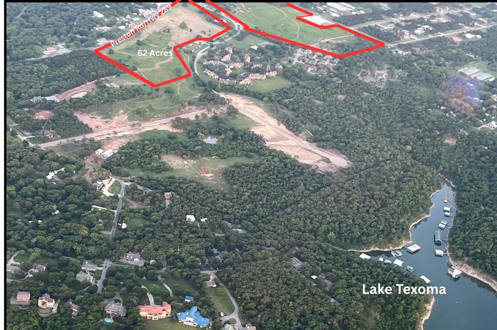 55 ACRES by Lake Texoma! THE POSSIBILITIES ARE ENDLESS! Nestled among beautiful mature trees and just minutes from the sparkling waters of Lake Texoma, this incredible property offers the perfect blend of peaceful country living and prime development potential. Imagine building your dream estate with plenty of room for entertaining, relaxing, fishing, horseback riding, ATV adventures, raising cattle, or simply enjoying breathtaking sunsets and wide-open spaces with family and friends. With abundant acreage for animals, recreation, and privacy, this property is truly a rare opportunity.

INVESTORS & DEVELOPERS! Approximately 55 acres with outstanding Hwy 289 Preston Road frontage in booming Pottsboro, Texas! Ideal for a residential development, luxury ranchettes, subdivision, multifamily project, or investment opportunity near one of North Texas’ most desirable lake destinations. Conveniently located just minutes from Highport Marina, Tanglewood Resort, restaurants, shopping, major medical facilities, Choctaw Casino & Resort, and the Texas-Oklahoma border. Easy access to US Hwy 75 and only about one hour from Dallas.

Whether you are looking to create a private ranch retreat, luxury lake-area community, or long-term investment, this exceptional property offers unlimited potential in a rapidly growing area near Lake Texoma.