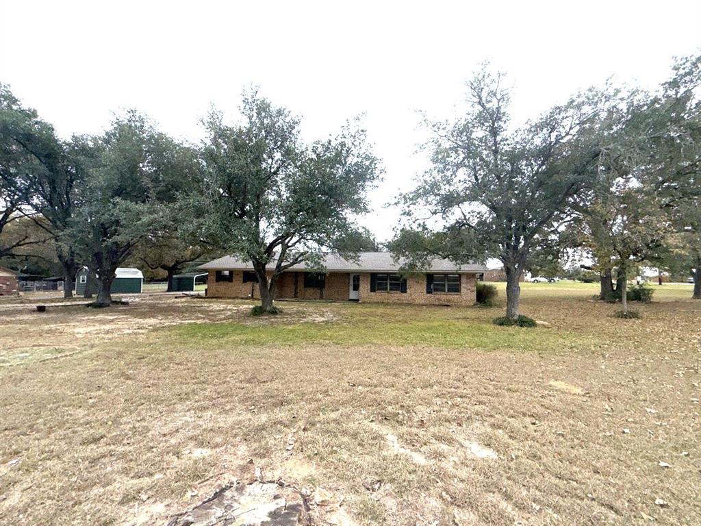 HUD Owned Home FHA Case# 511-324957 Sold AS-IS. Country home on ONE-ACRE in the Fairfield ISD. This great home has 3 bedrooms and 2 full bathrooms. Quartz countertops, tile back splash and appliances in the kitchen. Has a living room, a Great Room, a large Utility room, and an Office.  The exterior offers a 15' x 21' Workshop, 3- Storage Buildings, and a 23' x 38' Covered Parking. There is a private lake in the area for the neighborhood. Quiet neighborhood close to town and highways. Come take a look before it is gone. Owner occupant buyers may be able to purchase this home with as little as $100 down when utilizing the HUD FHA Sales Incentive.