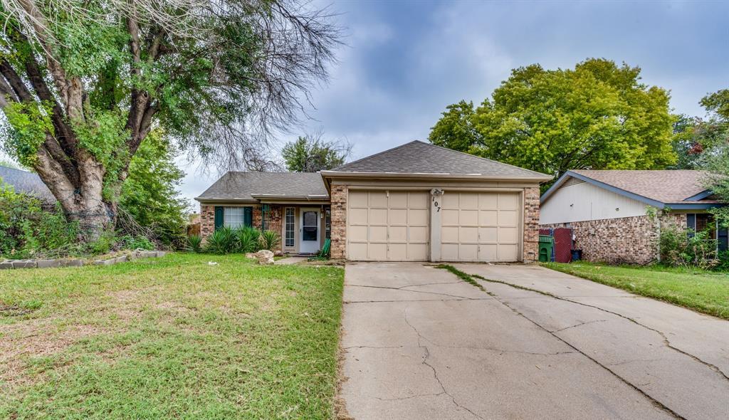 ATTENTION THE CLOSED PRICE OF THIS HOME WAS NOT THE APPRAISED PRICE OF THE HOME. HOME APPRAISED FOR 233K AS IS CONDITION. BUYER'S LENDER REQUIRED 5 PERCENT MORE FROM BUYER LAST MINUTE AND SELLER WANTED TO GET THE HOME CLOSED BEFORE CHRISTMAS AND SOLD FOR $192,500. Charming 3 bedroom, 2 bath home perfect for first-time buyers! This recently updated gem boasts new carpet in the bedrooms for cozy comfort and new vinyl plank flooring throughout the living room, dining room, hallway, kitchen, and dining area for a modern touch. The open layout creates a spacious and inviting atmosphere. Located conveniently between Dallas and Fort Worth, this home offers easy access to both cities. Property has been priced below market value with painting and a few cosmetic repairs in mind. With 100% financing available, it's your chance to make this welcoming space your own!